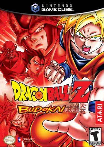 The coverart image of DragonBall Z Budokai