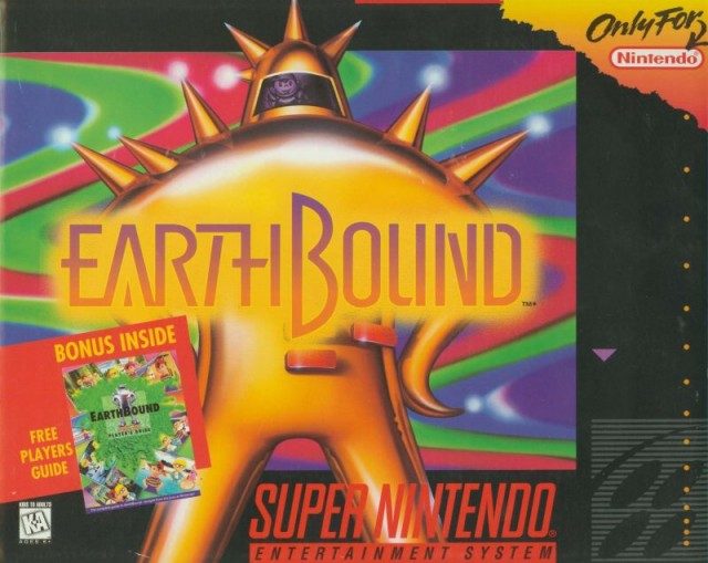The coverart image of Earthbound