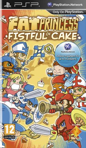 The coverart image of Fat Princess: Fistful of Cake
