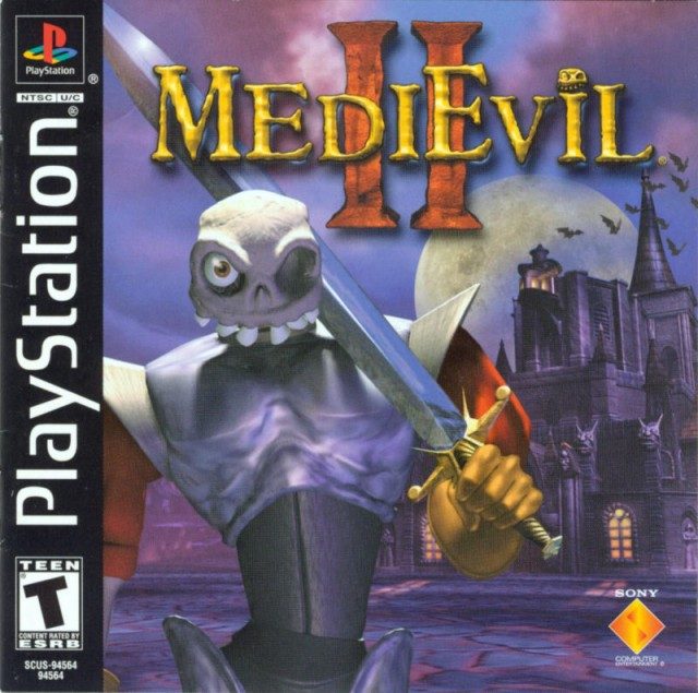 The coverart image of Medievil II