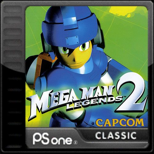 The coverart image of Mega Man Legends 2