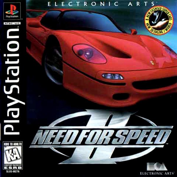 The coverart image of Need for Speed II