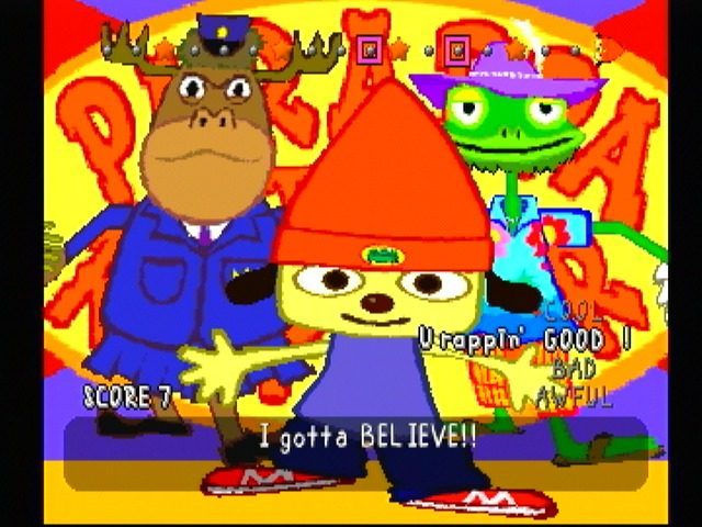 PaRappa the Rapper ROM & ISO - PSP Game