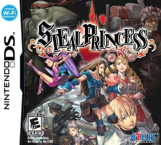 The coverart image of Steal Princess