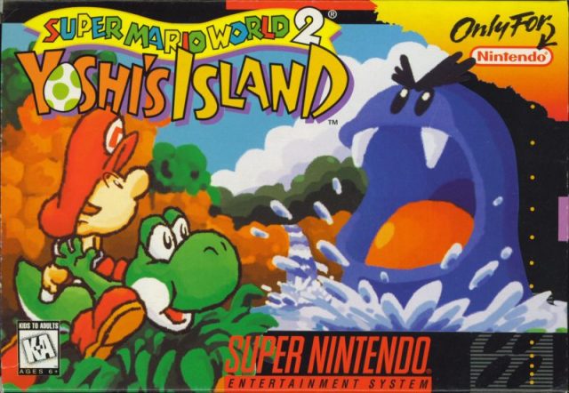 The coverart image of Yoshi's Island: No Crying, Improved SFX and Red Coins