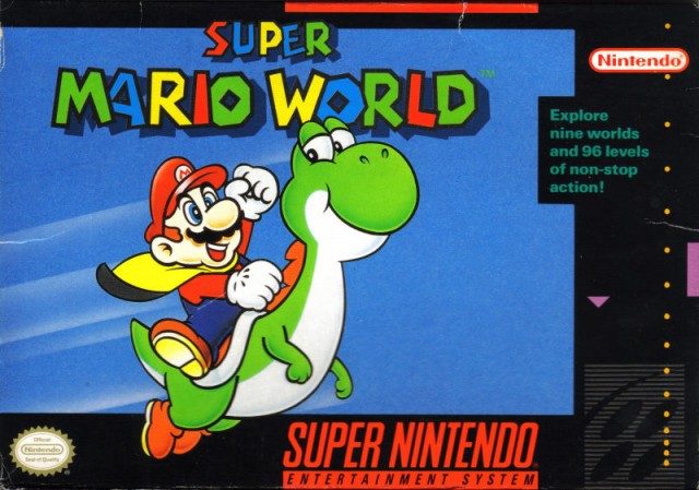 The coverart image of Super Mario World: Widescreen (Hack)