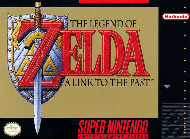 The coverart image of The Legend of Zelda: A Link to the Past (FastROM)