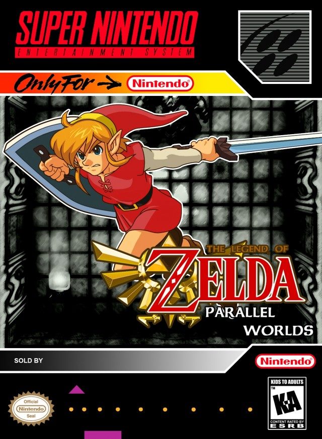 The coverart image of Zelda3 Parallel Worlds