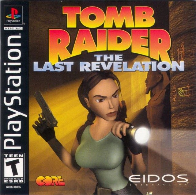 The coverart image of Tomb Raider: The Last Revelation