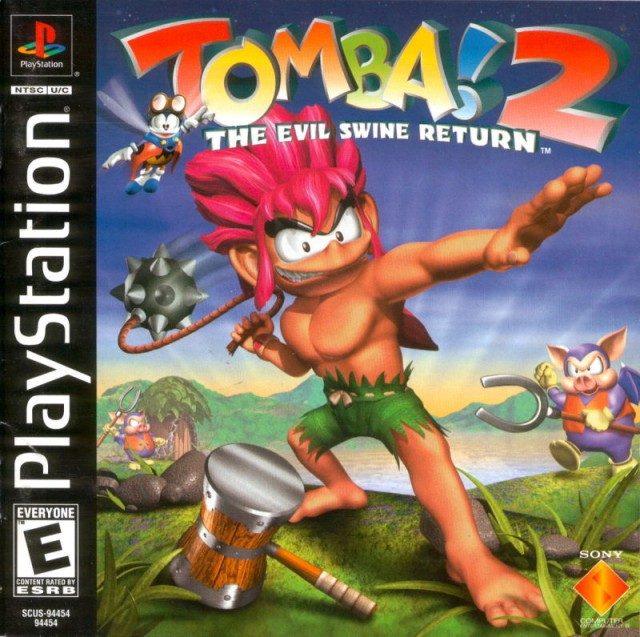 The coverart image of Tomba! 2: The Evil Swine Return