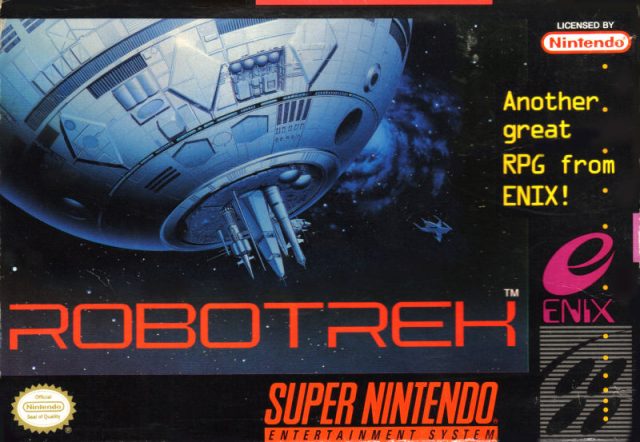 The coverart image of Robotrek