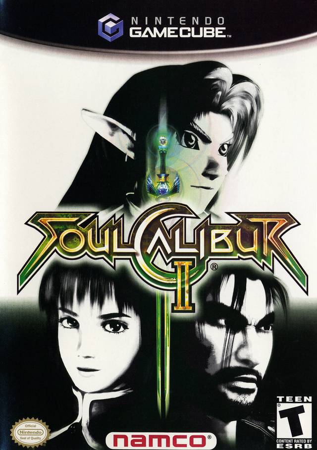 The coverart image of Soulcalibur II