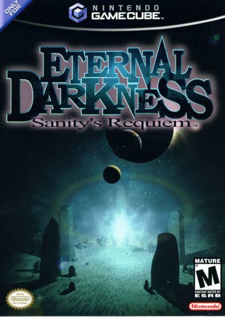 The coverart image of Eternal Darkness: Sanity's Requiem
