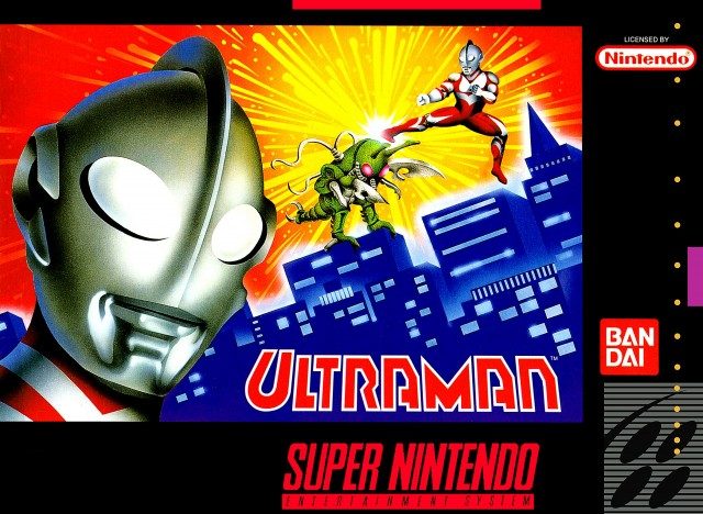 The coverart image of Ultraman: Towards the Future