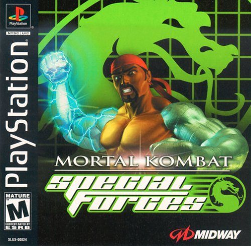 The coverart image of Mortal Kombat Special Forces