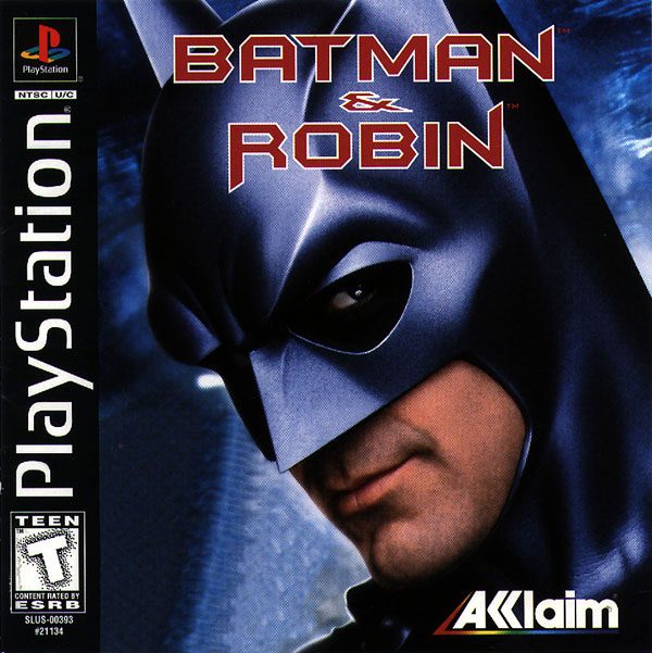 The coverart image of Batman & Robin
