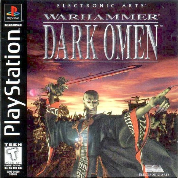 The coverart image of Warhammer: Dark Omen