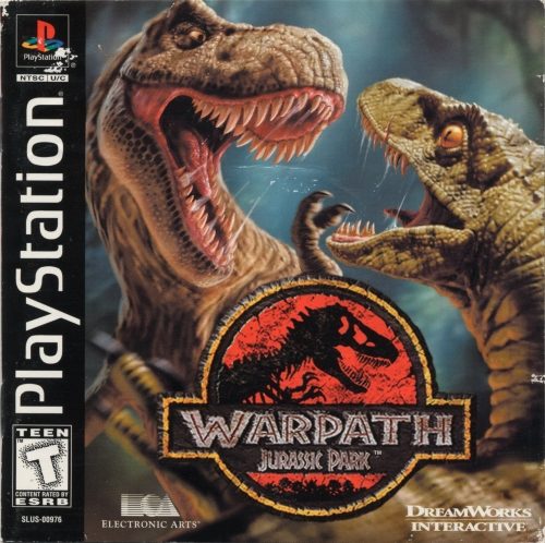 The coverart image of Warpath: Jurassic Park