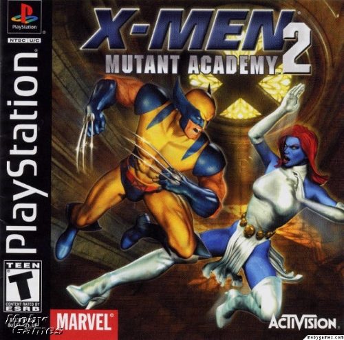 The coverart image of X-Men: Mutant Academy 2