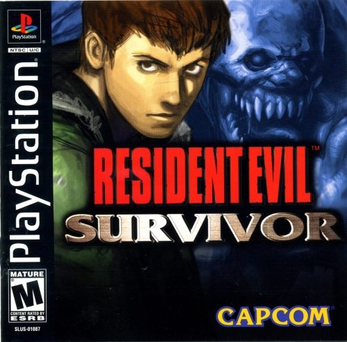 The coverart image of Resident Evil Survivor