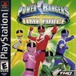 Coverart of Power Rangers: Time Force