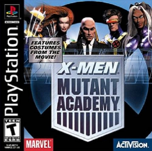 The coverart image of X-Men Mutant Academy