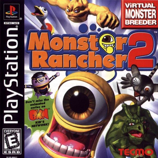 The coverart image of Monster Rancher 2