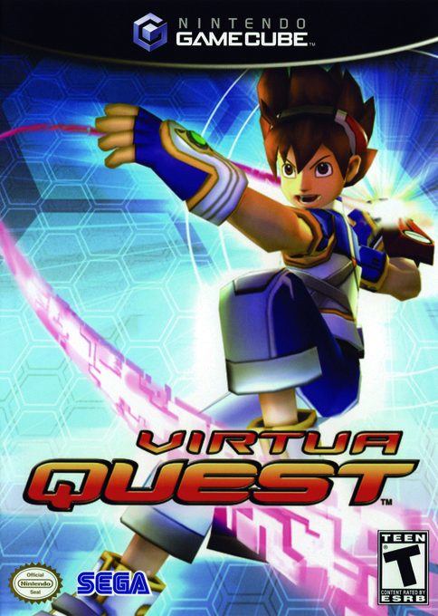 The coverart image of Virtua Quest