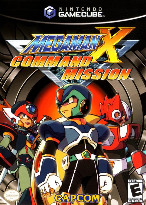 The coverart image of Mega Man X: Command Mission (UNDUB)