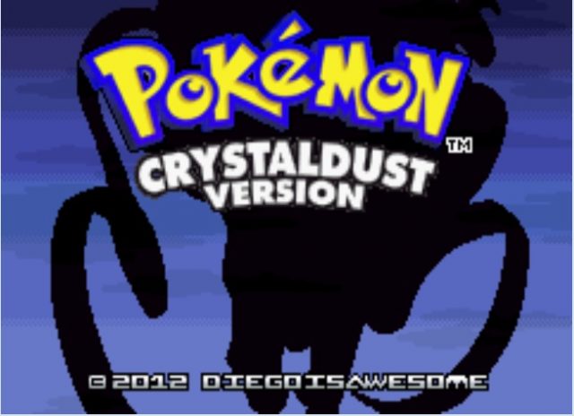 The coverart image of Pokemon CrystalDust (Hack)