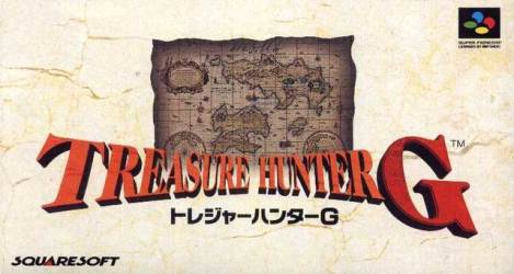 The coverart image of Treasure Hunter G