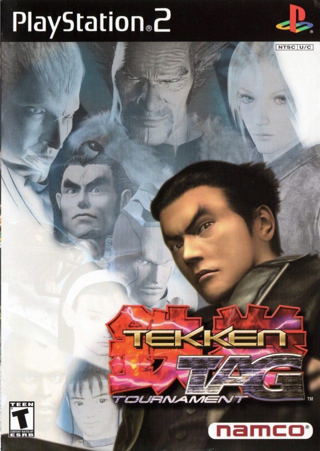 The coverart image of Tekken Tag Tournament