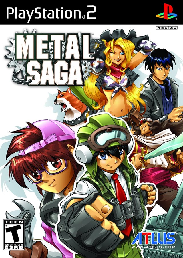 The coverart image of Metal Saga