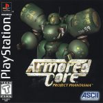 Coverart of Armored Core: Project Phantasma