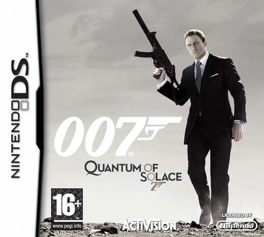 The coverart image of 007: Quantum of Solace