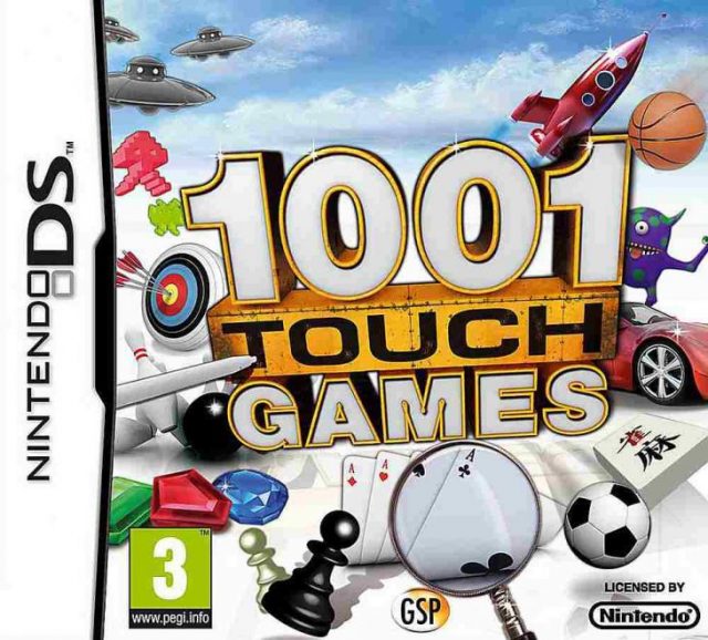 The coverart image of 1001 Touch Games