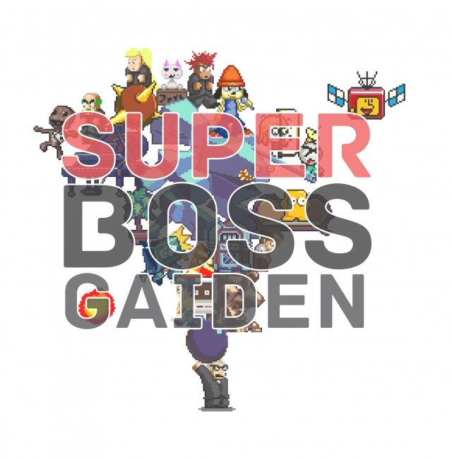 The coverart image of Super Boss Gaiden (Homebrew)