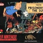 Coverart of Tintin: Prisoners of the Sun