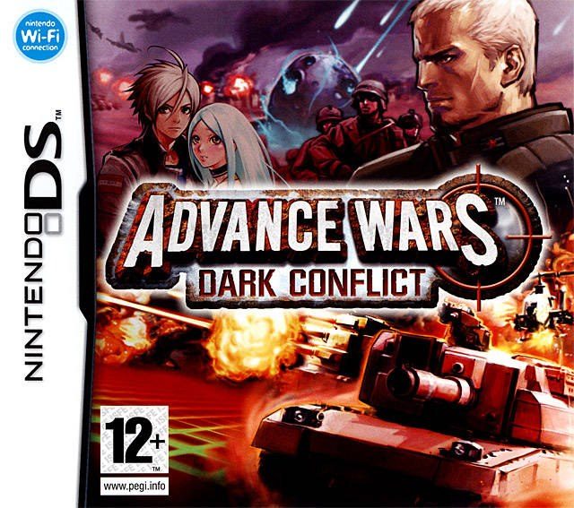 The coverart image of Advance Wars: Dark Conflict