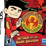 Coverart of American Dragon Jake Long: Attack of the Dark Dragon
