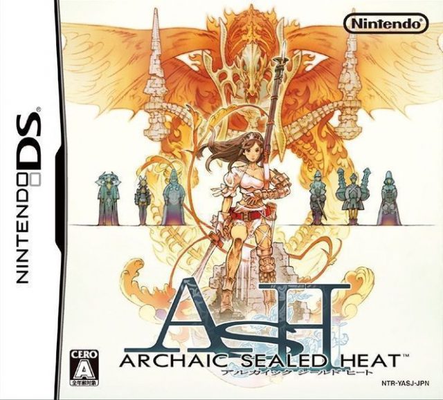 The coverart image of Ash: Archaic Sealed Heat