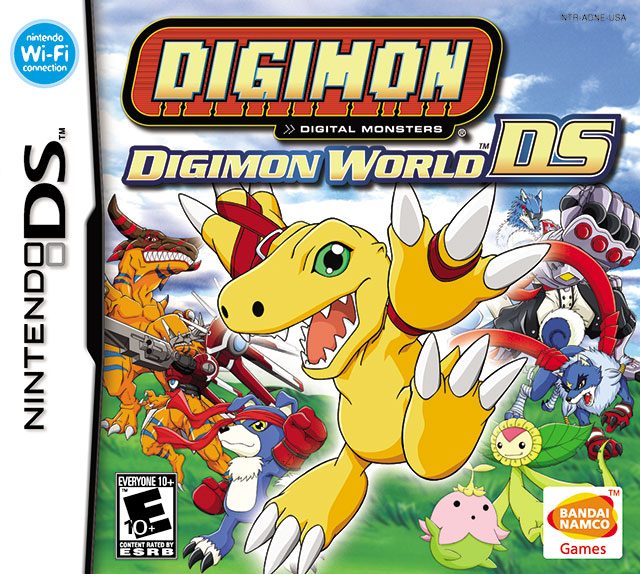 The coverart image of Digimon World DS