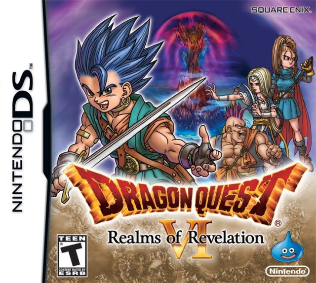 The coverart image of Dragon Quest VI: Realms of Revelation