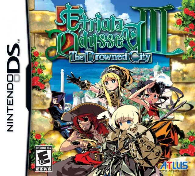 The coverart image of Etrian Odyssey III: The Drowned City