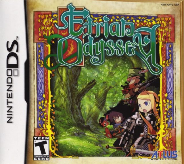 The coverart image of Etrian Odyssey