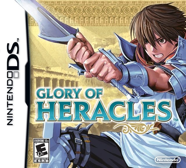 The coverart image of Glory of Heracles
