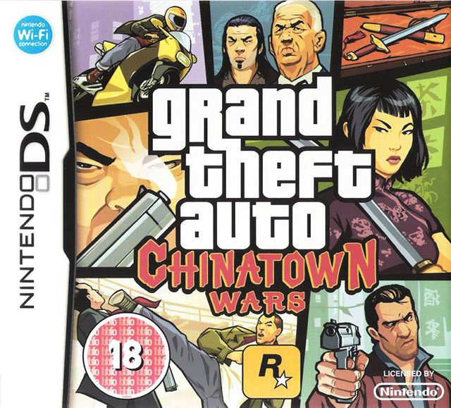 The coverart image of Grand Theft Auto: Chinatown Wars