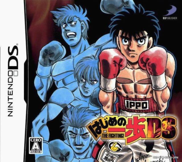 The coverart image of Hajime no Ippo The Fighting! (English Patched)