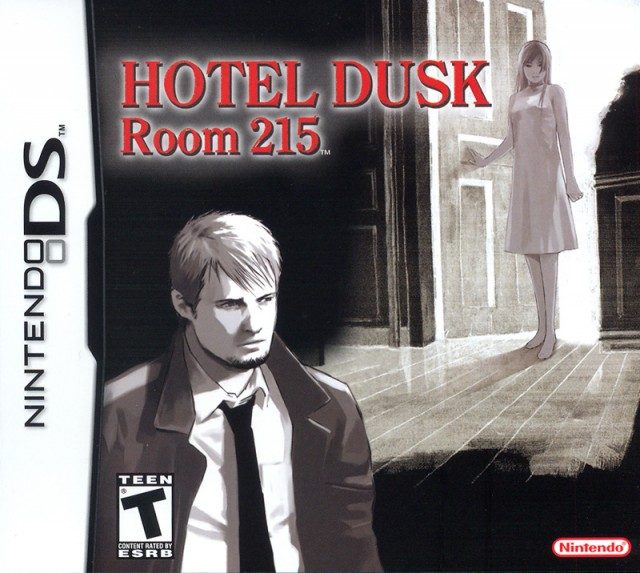 The coverart image of Hotel Dusk: Room 215