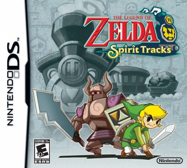 The coverart image of The Legend of Zelda: Spirit Tracks